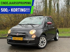 Fiat 500 C - 0.9 TwinAir Turbo Lounge