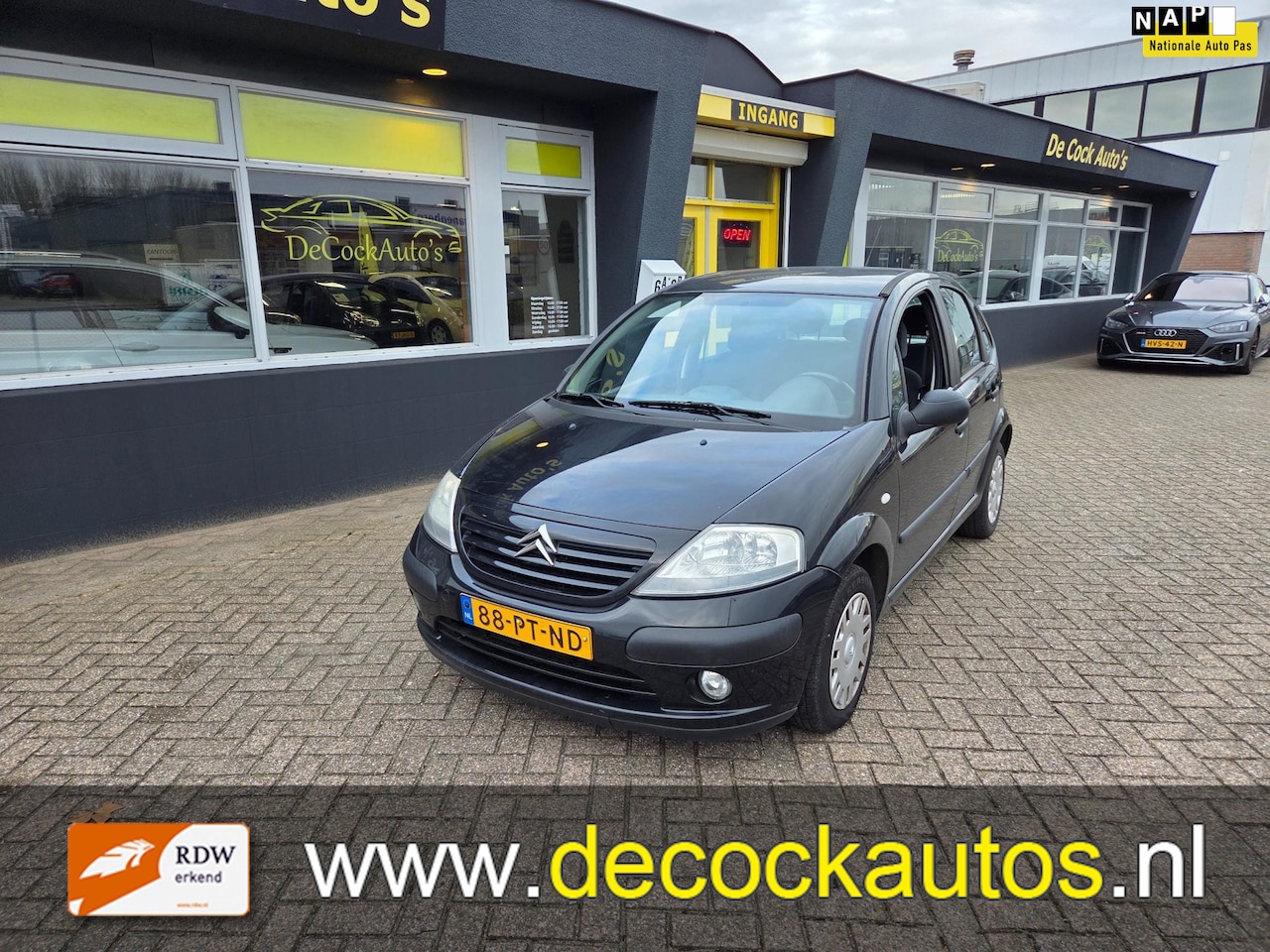 Citroën C3 - 1.4i Différence 1.4i Différence - AutoWereld.nl