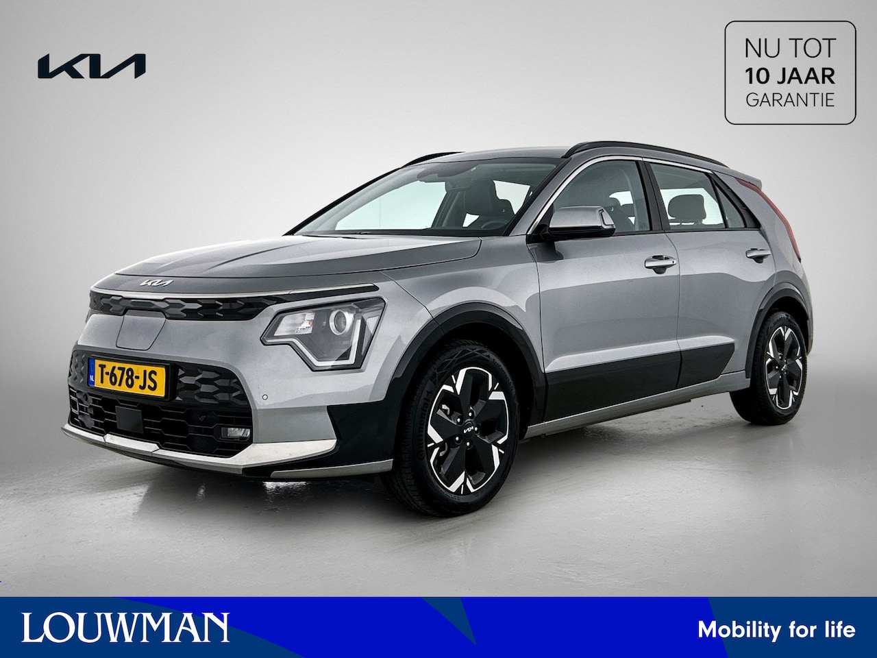 Kia Niro EV - DynamicLine 64.8kWh DynamicLine 64.8 kWh - AutoWereld.nl