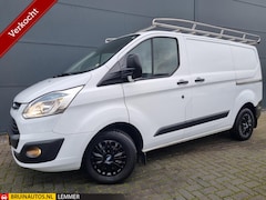 Ford Transit Custom - 2.2 TDCI L1H1 Airco Trekhaak 2x Schuifdeur