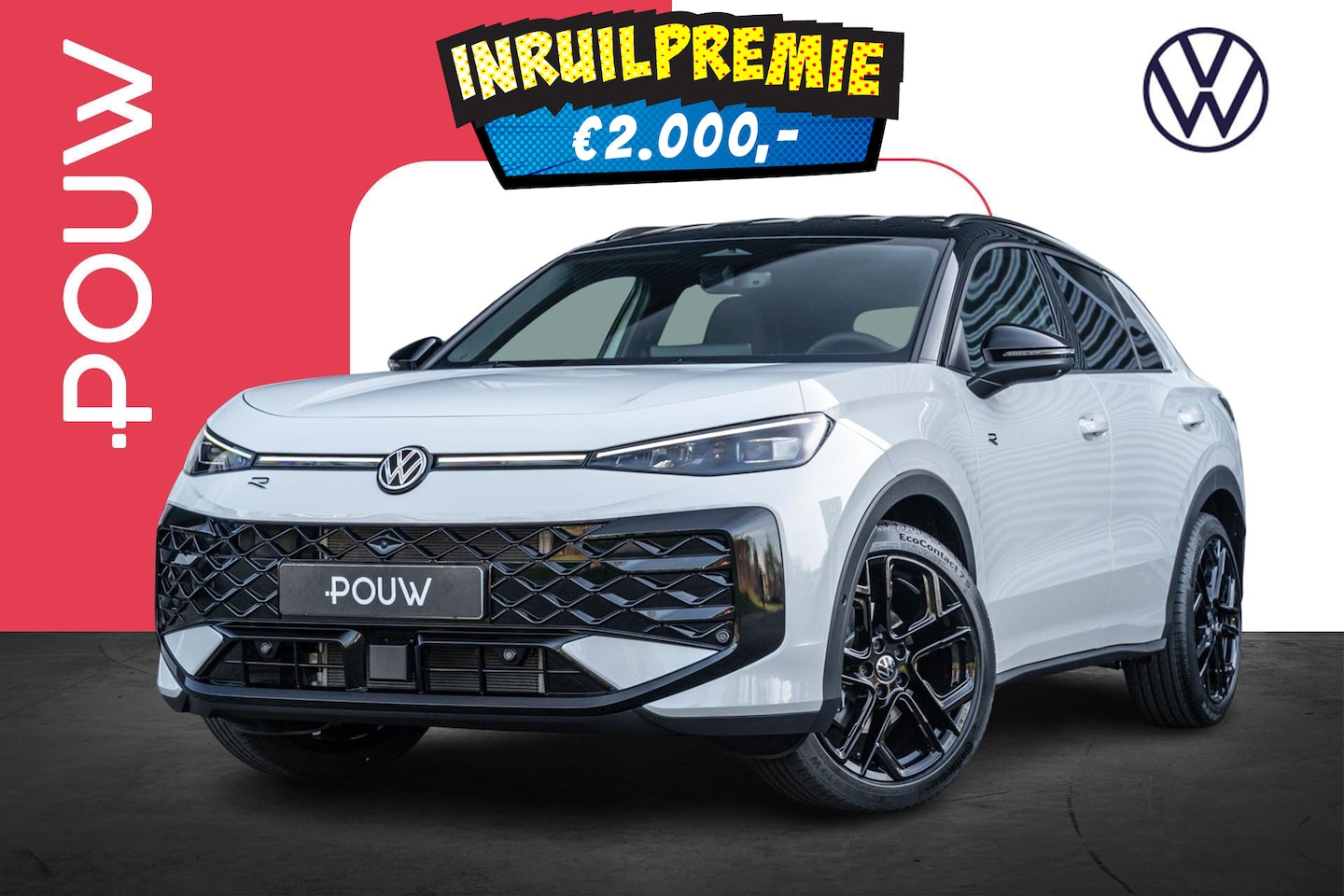 Volkswagen T-Roc - 1.5 eTsi 150pk R-Line First Edition | Tech Plus Pakket | Black Style Pakket - AutoWereld.nl