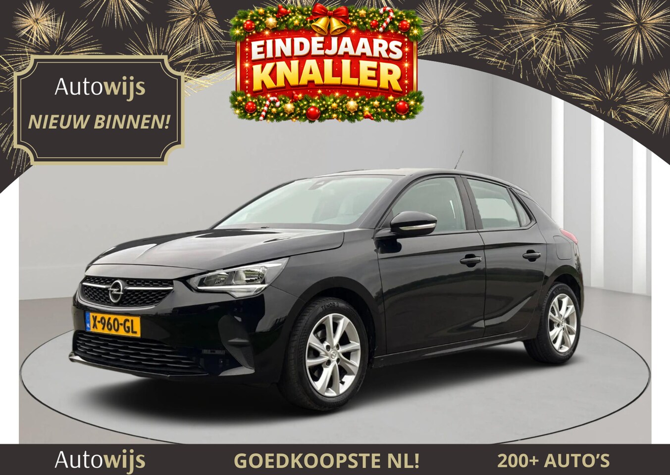 Opel Corsa - 1.2 Edition|Navi|Goed onderhouden|Carplay| - AutoWereld.nl