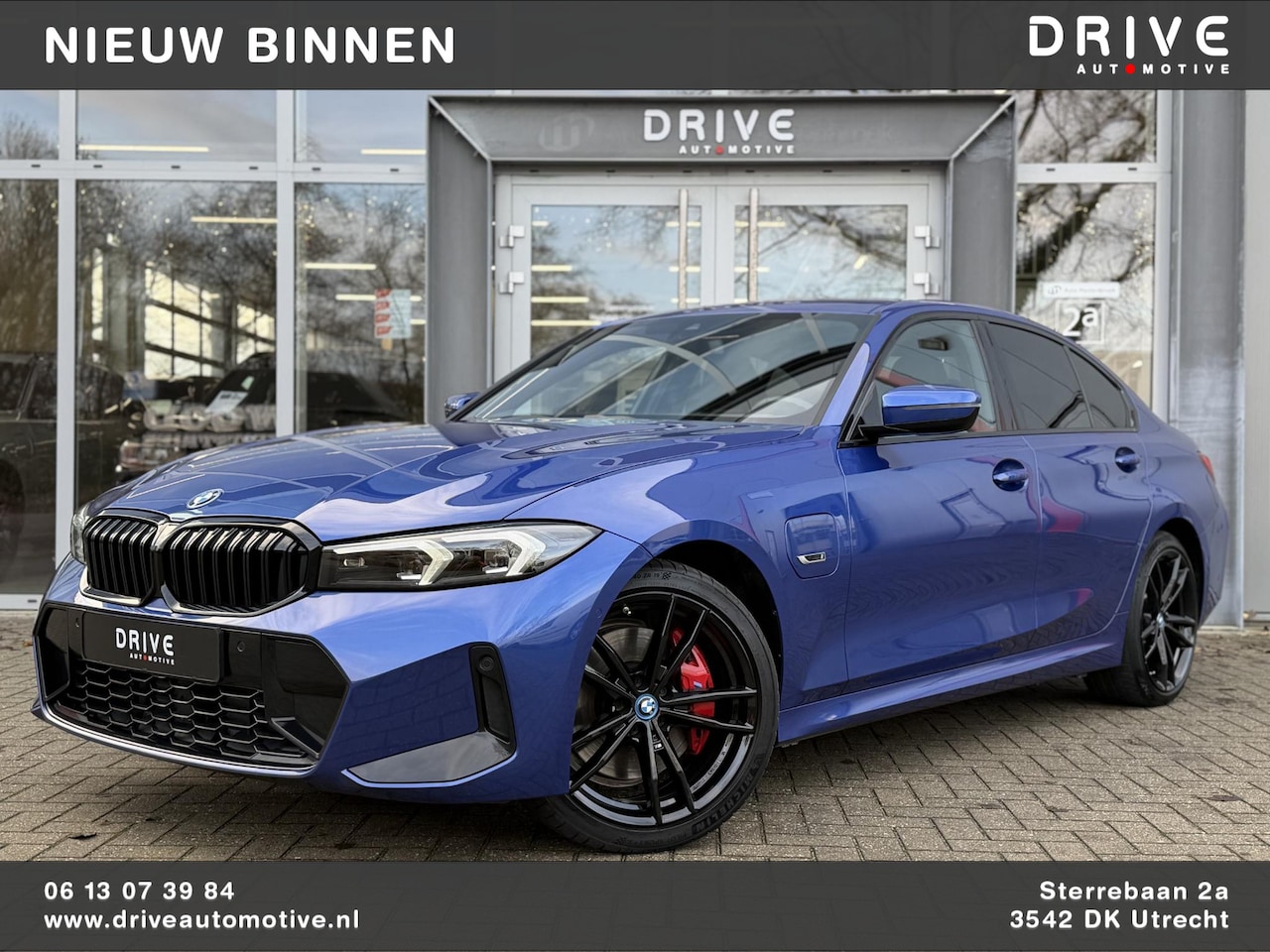 BMW 3-serie - 320e High Ex. M-Sport Pro |M-Seats|Memory|Ad. M onderstel|19"|Cam|HiFi - AutoWereld.nl