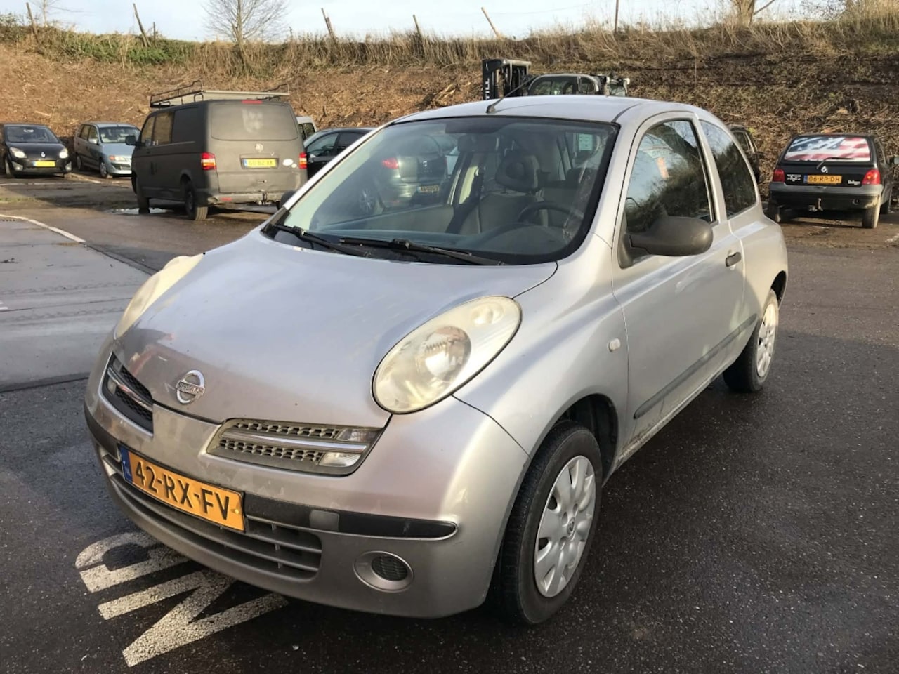 Nissan Micra - 1.2 Visia 1.2 Visia - AutoWereld.nl