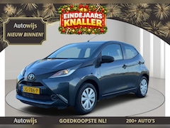 Toyota Aygo - 1.0 VVT-i x|NL AUTO|XENON|AIRCO|Dealeronderhouden|5-DEU