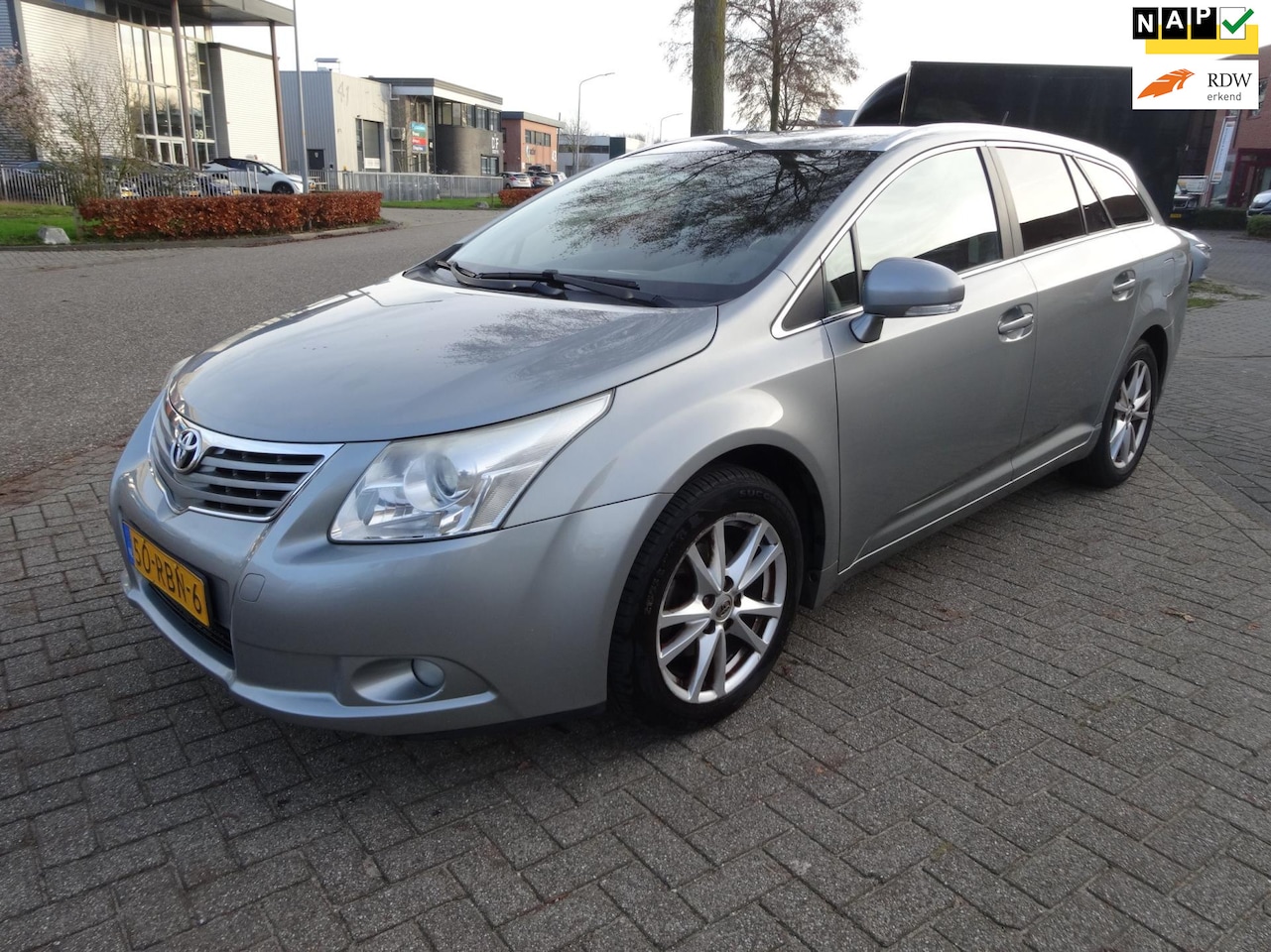 Toyota Avensis Wagon - 1.8 VVTi Business/Airco/Navi/Camera/Cruise Control - AutoWereld.nl