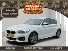 BMW 1-serie - 118i Edition M Sport Shadow Executive|FACELIFT|AUT|LED|NAVI|DEALER ONDERHOUDEN