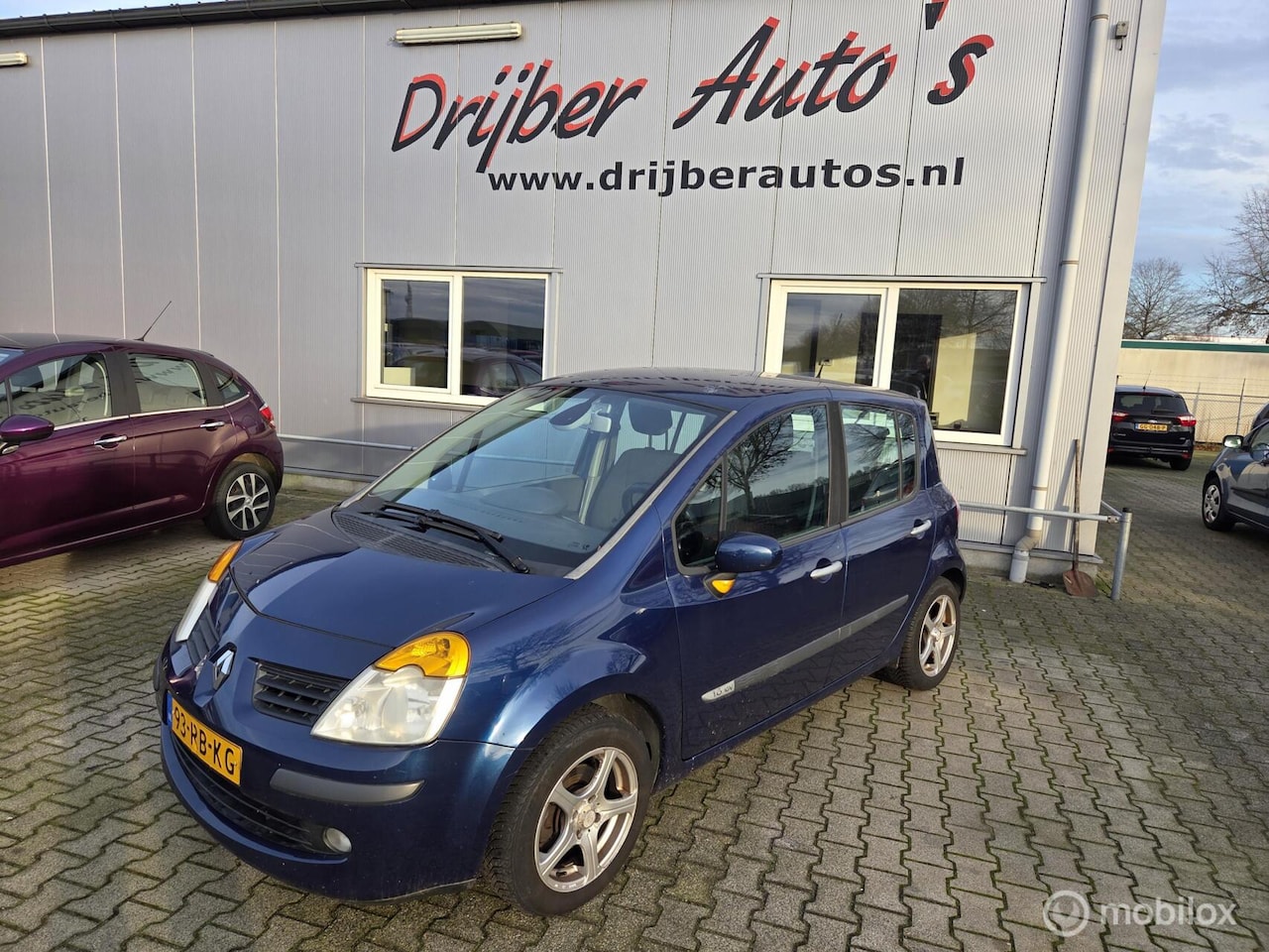 Renault Modus - 1.6-16V Privilège Luxe 1.6-16V Privilège Luxe - AutoWereld.nl