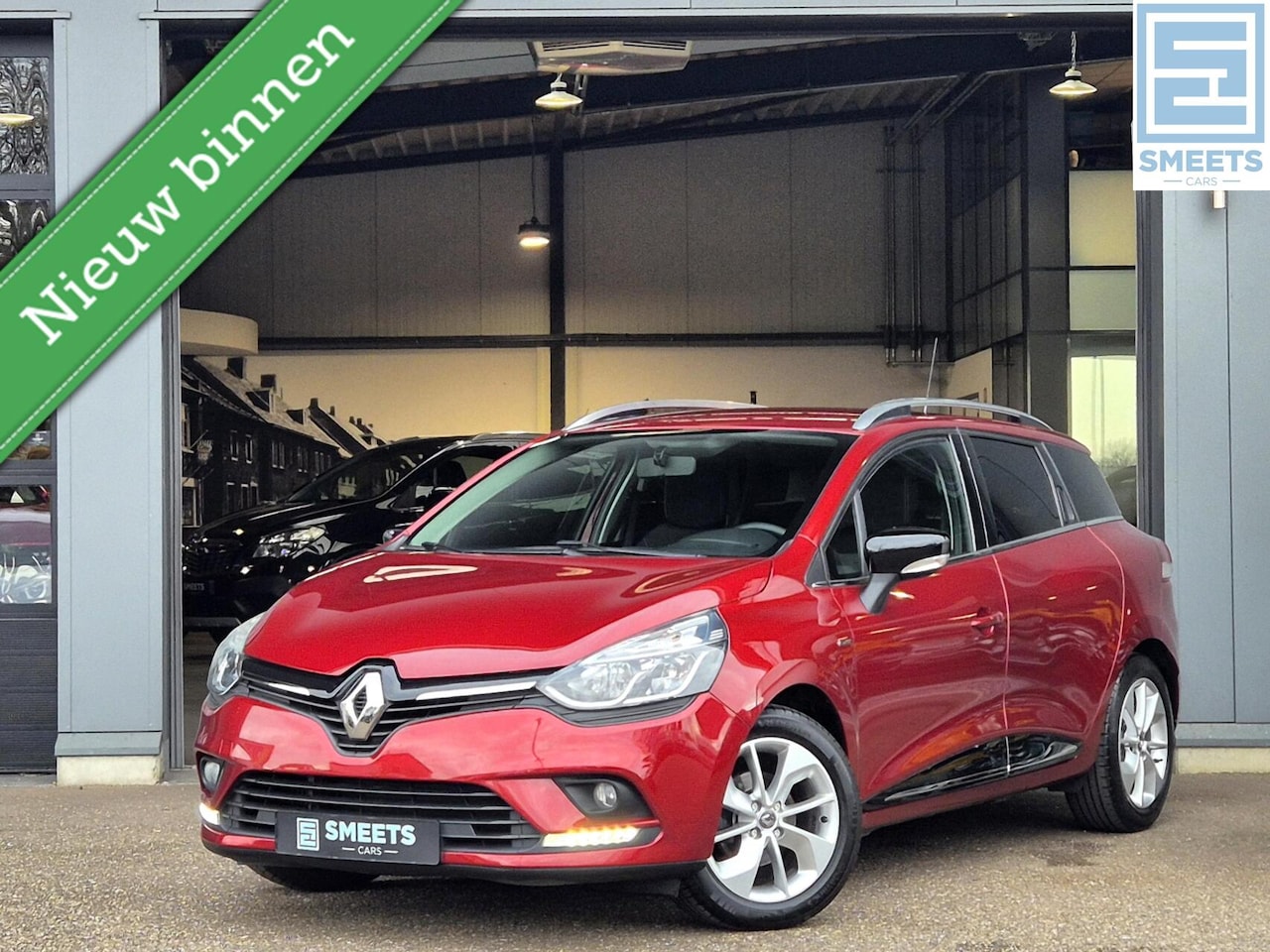 Renault Clio Estate - 0.9 TCe Limited |Airco|Navi|Cruise|Trekh. - AutoWereld.nl