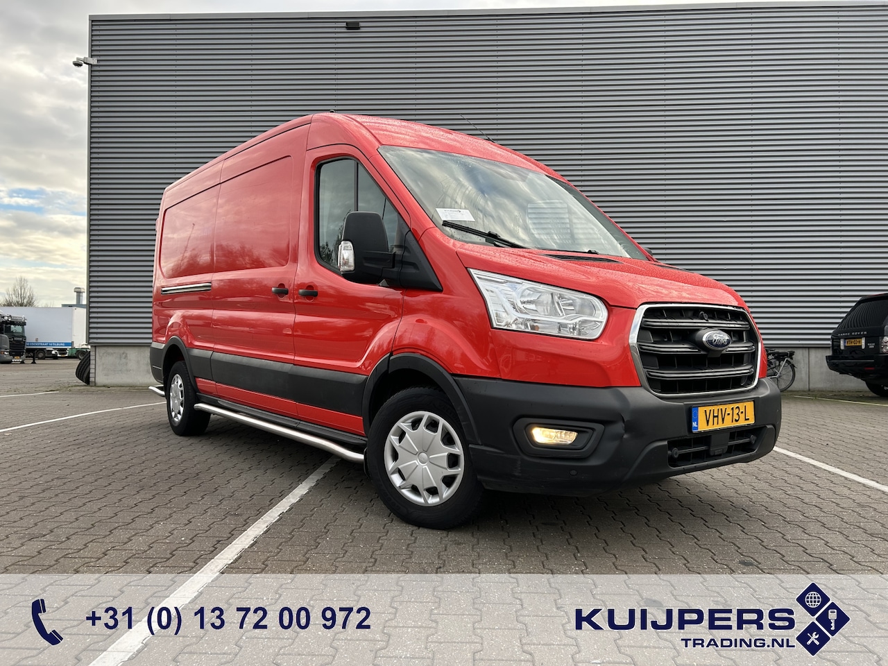 Ford Transit - 2.0 TDCI Trend / 196 dkm / L3 H2 / NL Van - AutoWereld.nl