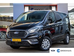 Ford Transit Custom - 320 2.0 TDCI L1H1 Limited | Trekhaak | Stoel en voorruit verwarming | Apple Carplay/Androi