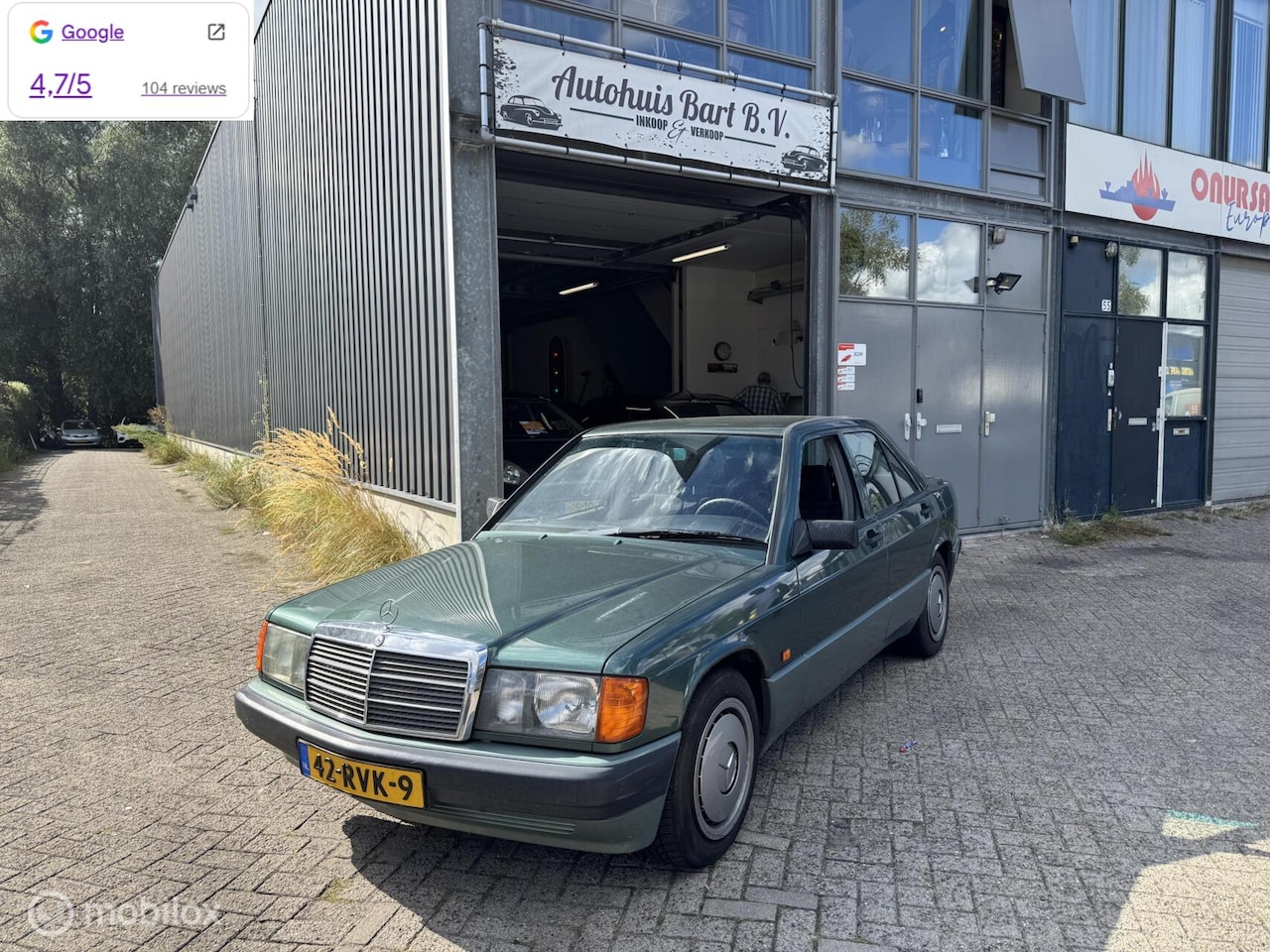 Mercedes-Benz 190-serie - 1.8 E Stuurbekrachtiging! Trekhaak! APK! - AutoWereld.nl