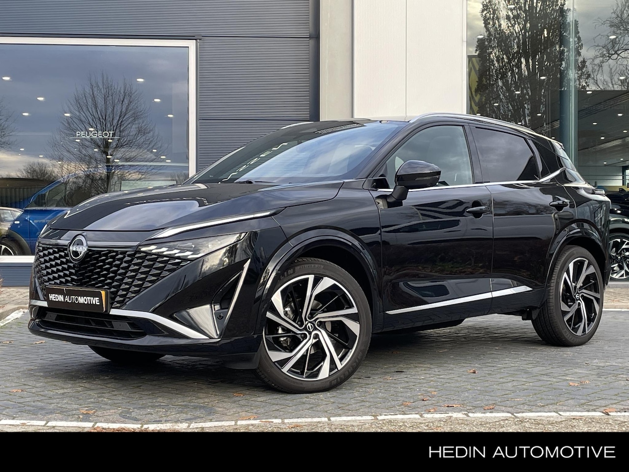 Nissan Qashqai - 1.3 MHEV Xtronic Tekna Plus | Pano | Lederen Bekleding | BOSE | Head Up Display - AutoWereld.nl