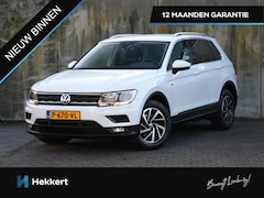 Volkswagen Tiguan - Join 1.4 TSI 125pk ADAPT. CRUISE | NAVI | PDC | CD SPELER | STOELVERW. VOOR | 17''LM