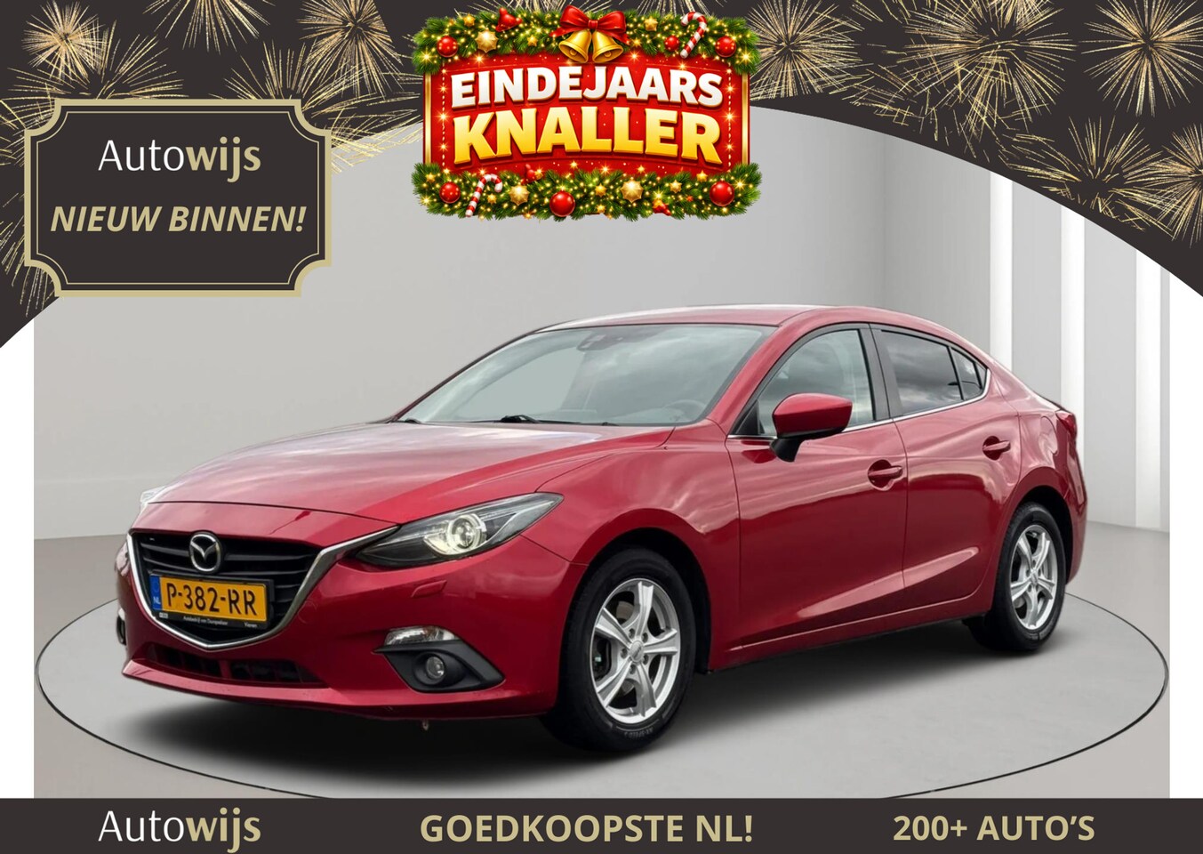 Mazda 3 - 2.0 TS|Navi|Trekhaak|Xenon|Stoelverwarming - AutoWereld.nl