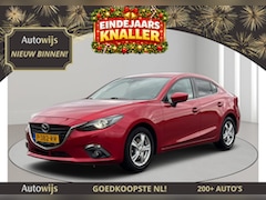 Mazda 3 - 3 2.0 TS|Navi|Trekhaak|Xenon|Stoelverwarming