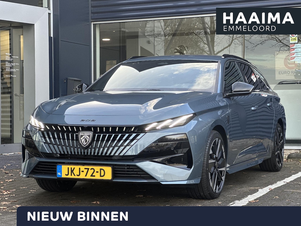Peugeot 308 SW - 1.2 Hybrid 145 e-DCS6 GT | Facelift!! | Elektrische Kofferbak | Alcantara | Stoelverwarmin - AutoWereld.nl