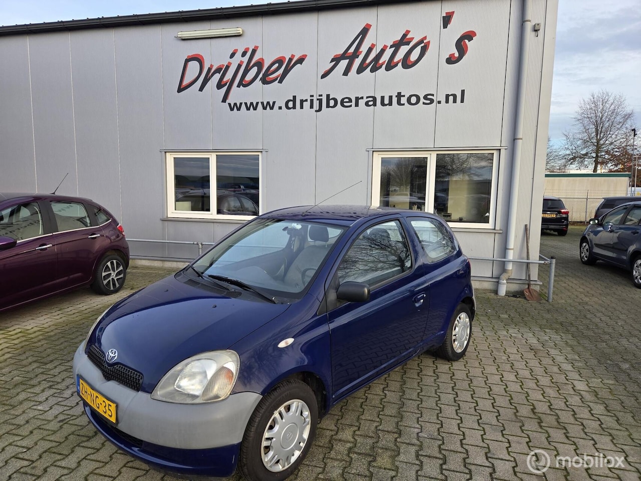 Toyota Yaris - 1.0-16V VVT-i 1.0-16V VVT-i - AutoWereld.nl