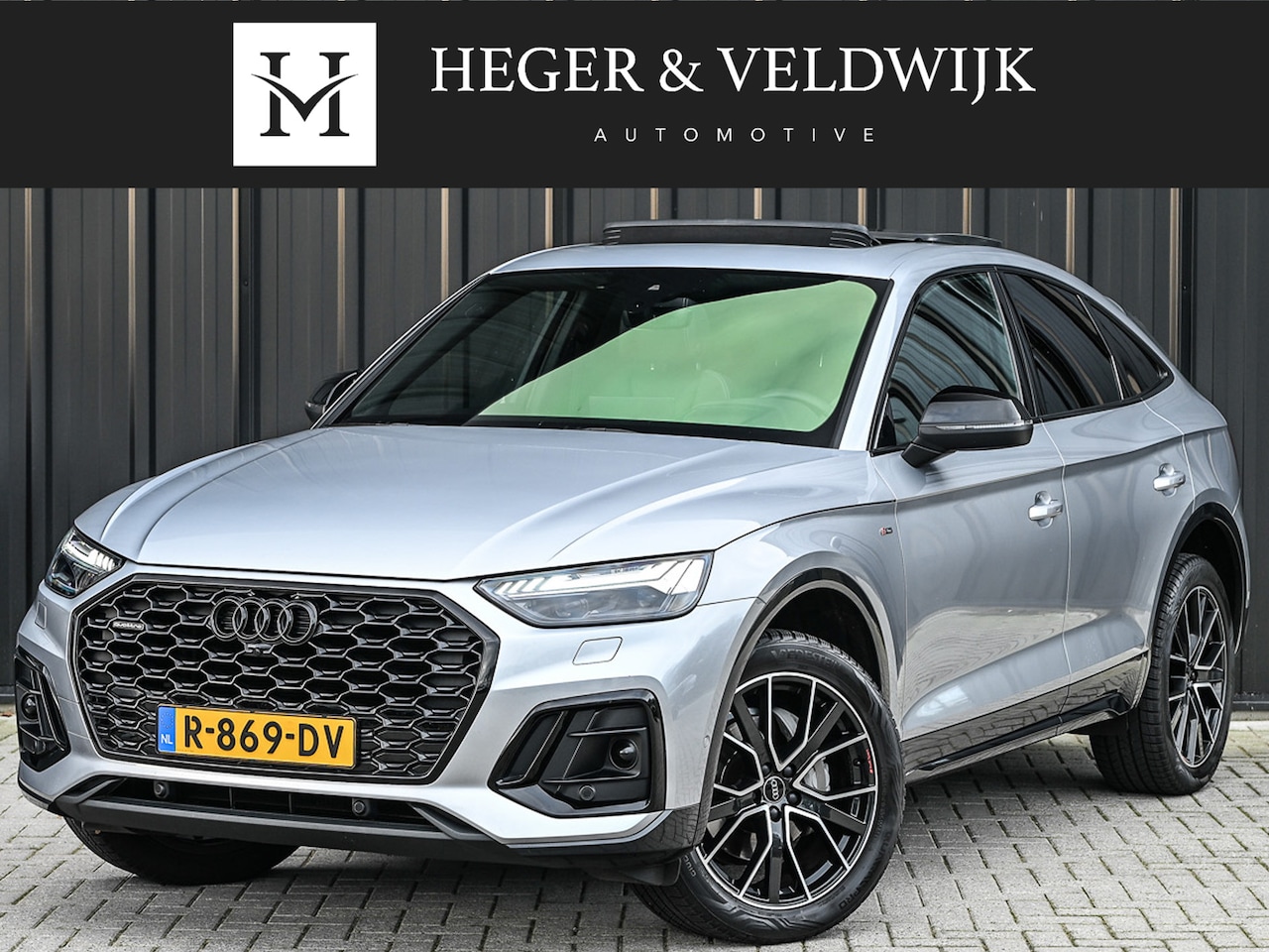 Audi Q5 - 40 TDI quattro S edition · Keyless · B&O sound · 360 Camera · Led matrix · Ambiance verlic - AutoWereld.nl