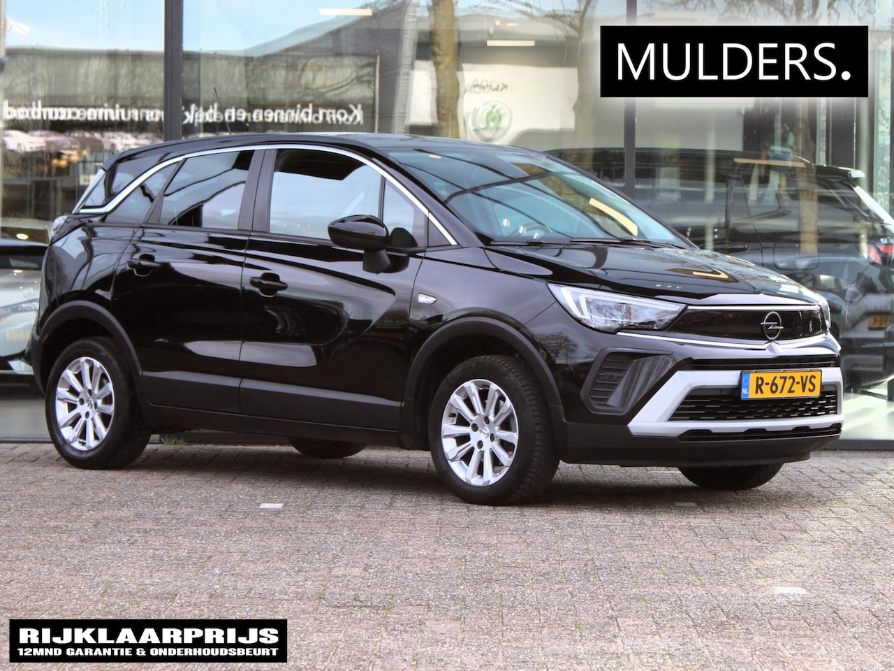 Opel Crossland - 1.2 Turbo Elegance Automaat | Navi / Camera / Climate - AutoWereld.nl