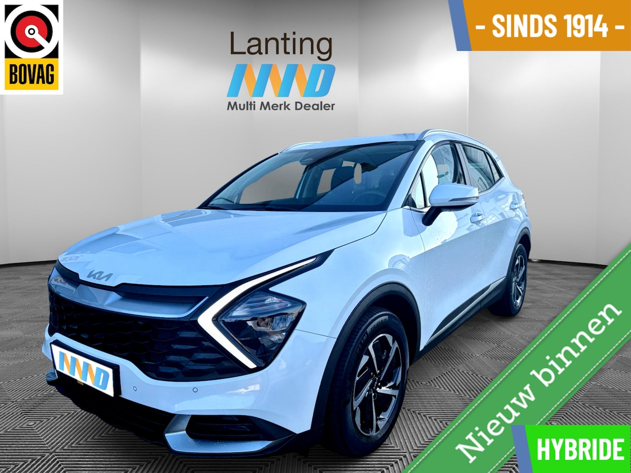 Kia Sportage - 1.6 T-GDi Hybrid DynamicLine 1.6 T-GDi Hybrid DynamicLine - AutoWereld.nl