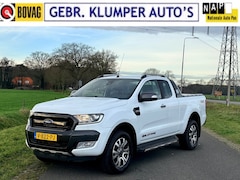 Ford Ranger - 3.2 TDCi Wildtrak Supercab Airco/ECC, Navi, Cruise, Haak (3500KG)