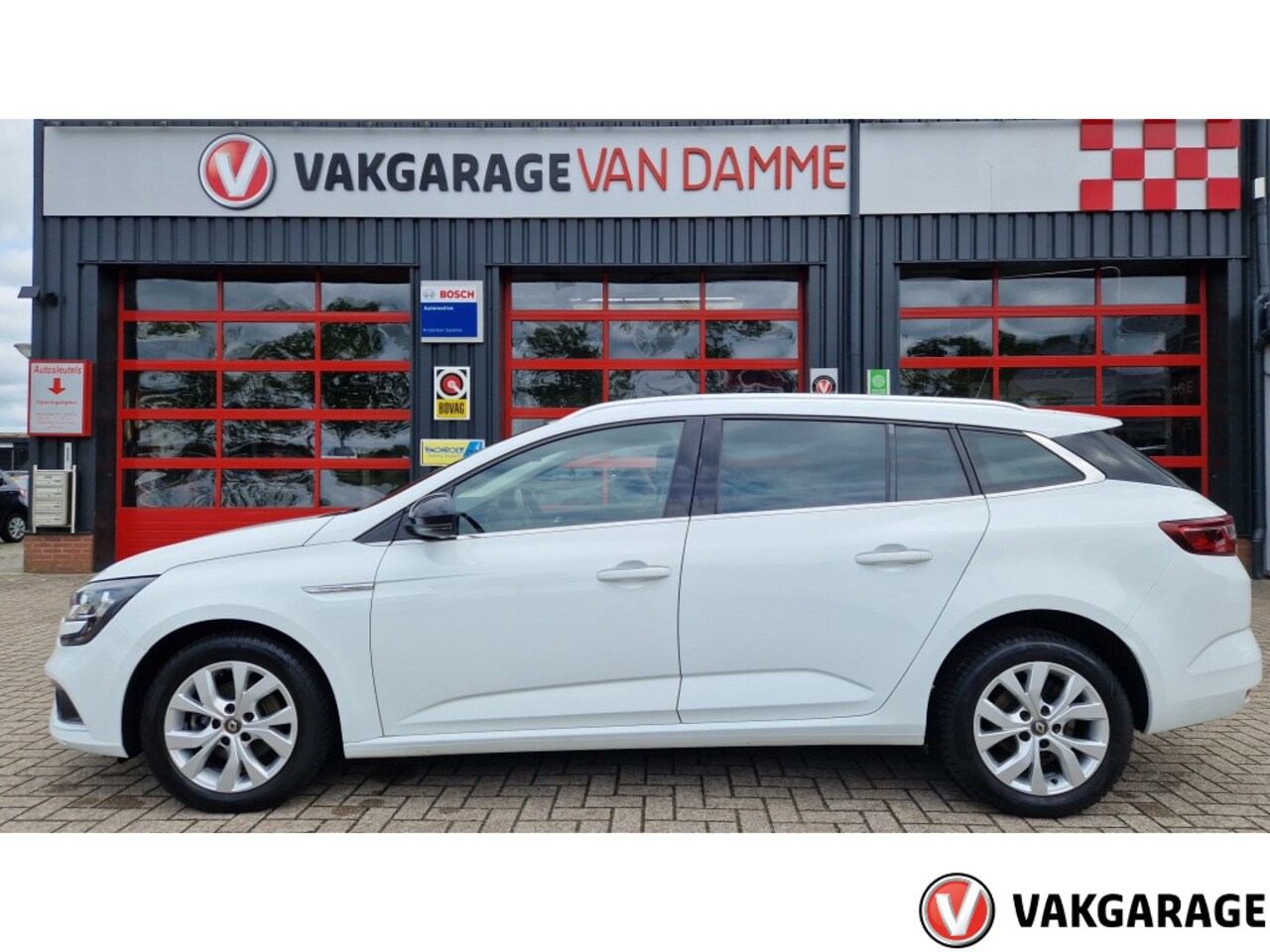 Renault Mégane Estate - 1.3 TCe Limited 1.3 TCe Limited - AutoWereld.nl