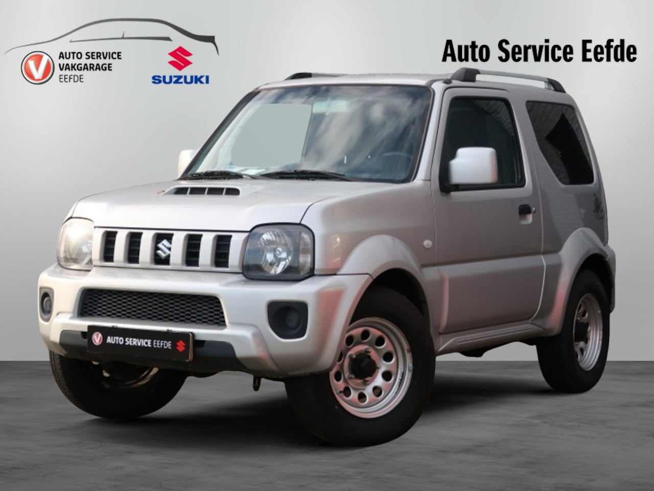 Suzuki Jimny - 1.3 Exclusive / Automaat / 4x4 - AutoWereld.nl