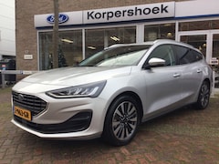 Ford Focus Wagon - 1.0 EBH Titanium X