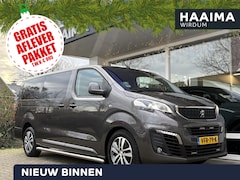 Peugeot Expert - 2.0 BlueHDI 180pk Aut. Asphalt DC | Webasto standkachel | Head-up | Xenon | Keyless | Stoe