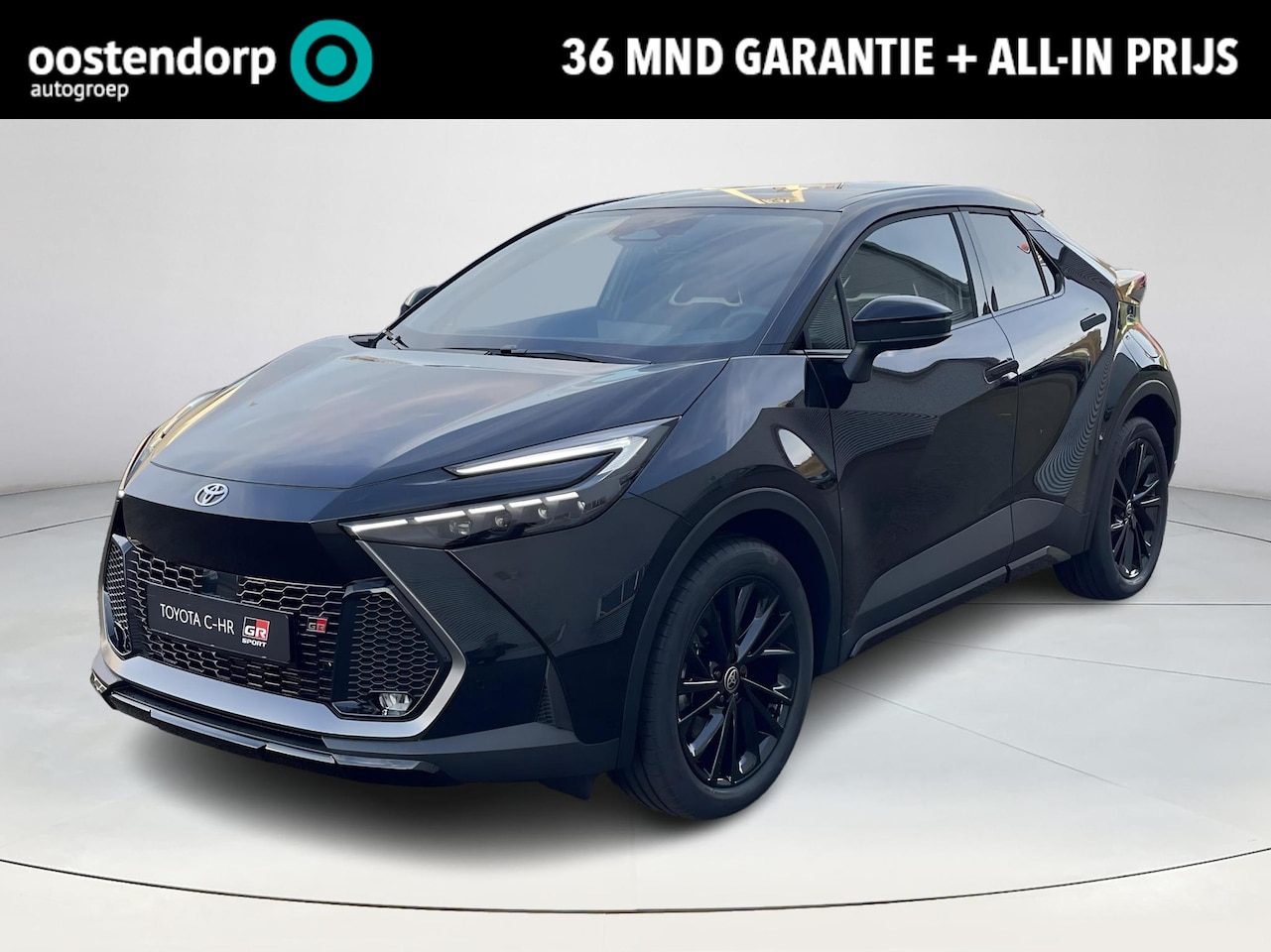 Toyota C-HR - 2.0 Plug-in Hybrid 220 Black Edition 2.0 Plug-in Hybrid 220 Black Edition - AutoWereld.nl