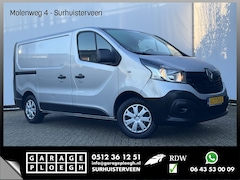 Renault Trafic - 3-Pers 1.6 dCi T27 L1H1 Comfort MARGE Trekhaak Cruise Pdc Keyless Voll.Onderhouden
