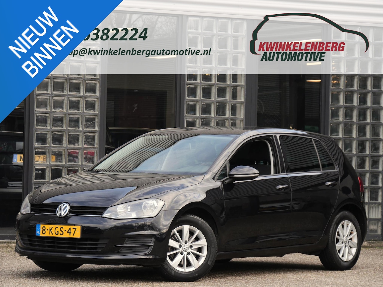 Volkswagen Golf - 5D 1.4TSi COMFORTLINE/ WEGKL. TREKHAAK/ EERSTE EIGENAARS AUTO! - AutoWereld.nl