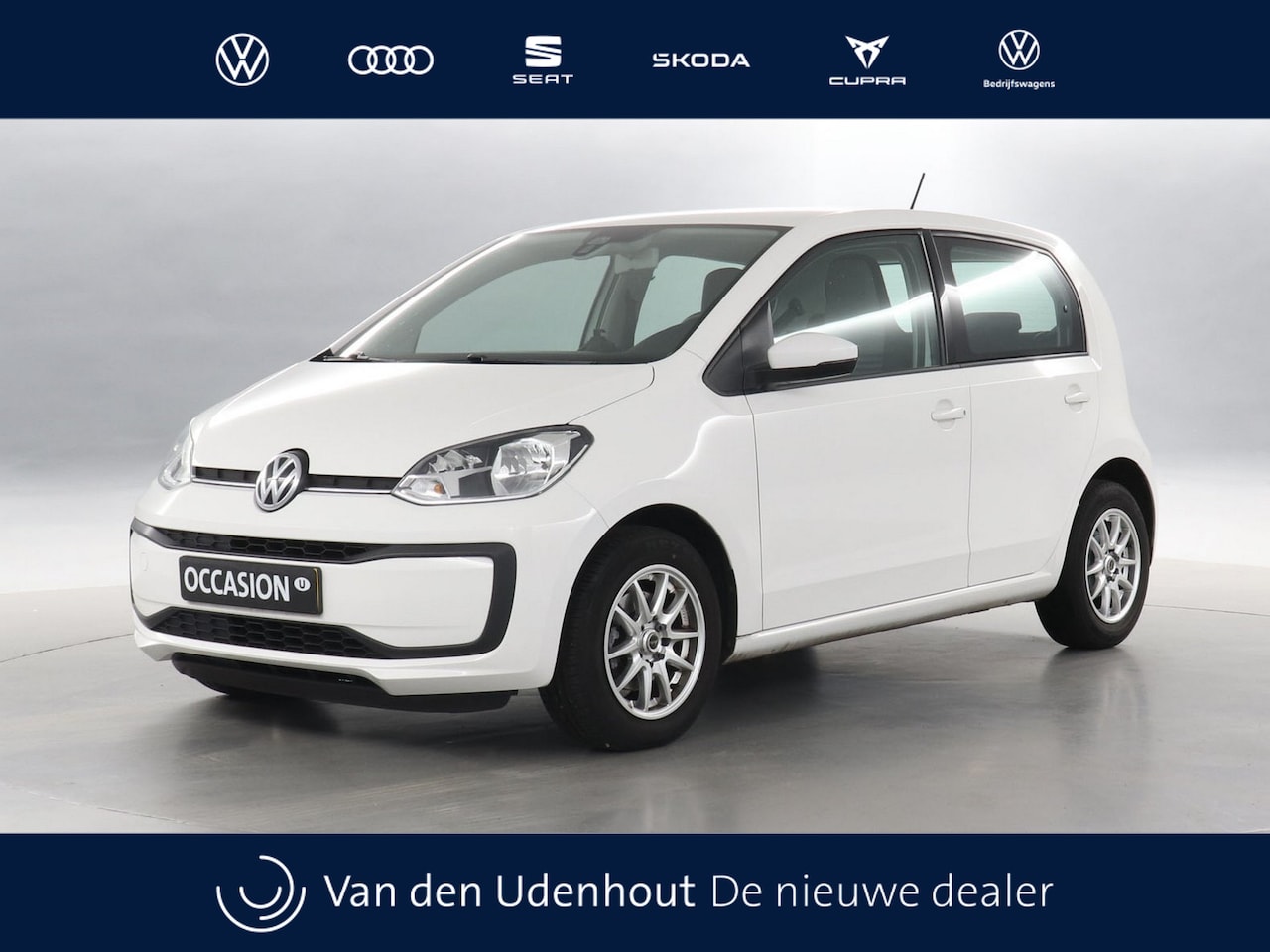 Volkswagen Up! - 1.0 60pk BMT Move up! / Airco DAB+ - AutoWereld.nl