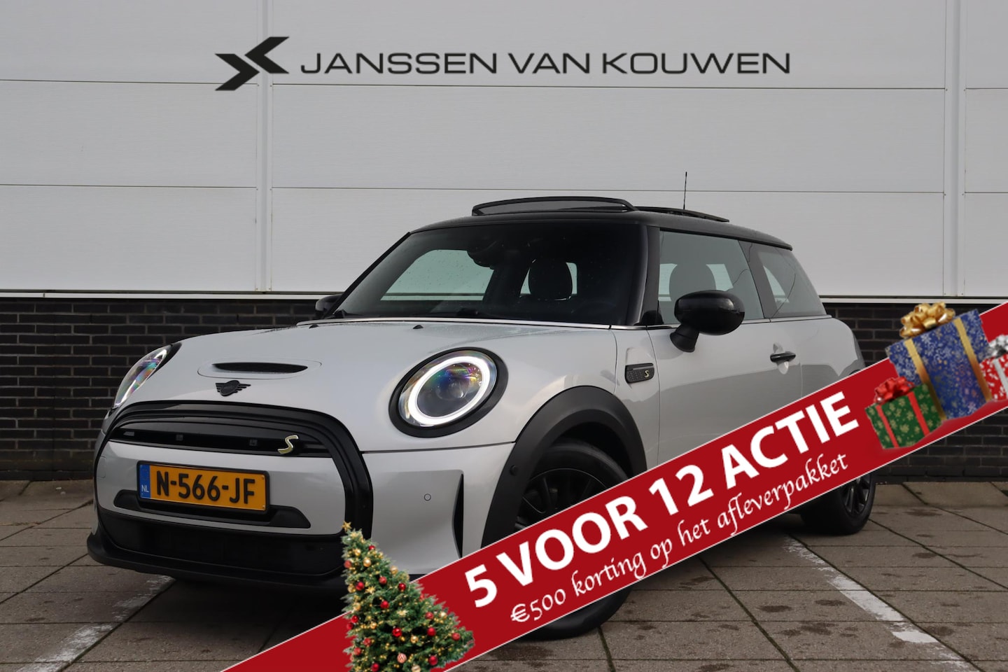 MINI Mini-Electric - Business Edition 33 kWh * Pano * LED * Black Pack * Camera * - AutoWereld.nl