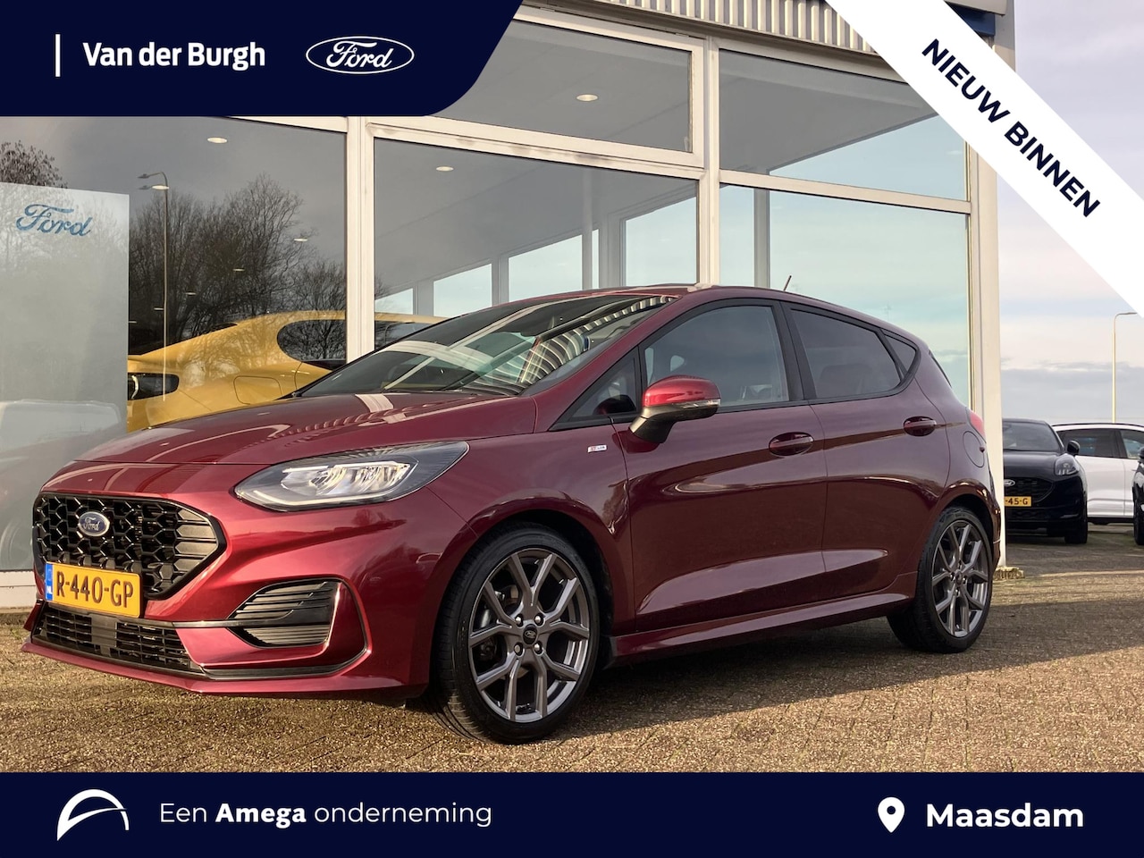 Ford Fiesta - ST-Line 1.0 EcoBoost Hybrid 125pk - AutoWereld.nl