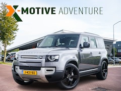 Land Rover Defender 110 - 3.0 P400 110 HSE 7p. | Meridian Sound | Pano dak | Adap Cruise | CarPlay | Black pack | Or