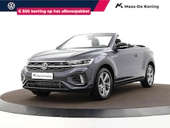 Volkswagen T-Roc Cabrio - 1.5 TSI 150pk DSG R-Line · Camera · Apple/Android Car Play · Navigatie · Stoelverwarming ·