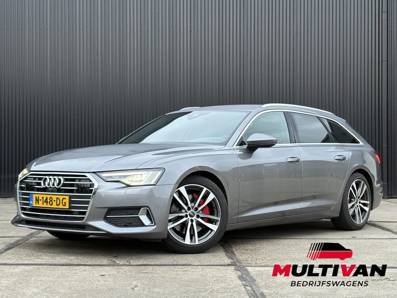 Audi A6 Avant - 50 TDI QUATTRO SPORT S LINE | TREKHAAK | MATRIX LED | 360 | STOELVERWARMING - AutoWereld.nl