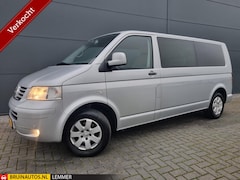 Volkswagen Transporter - 2.5 TDI DC 131pk Airco Cruise Trekh Youngtimer