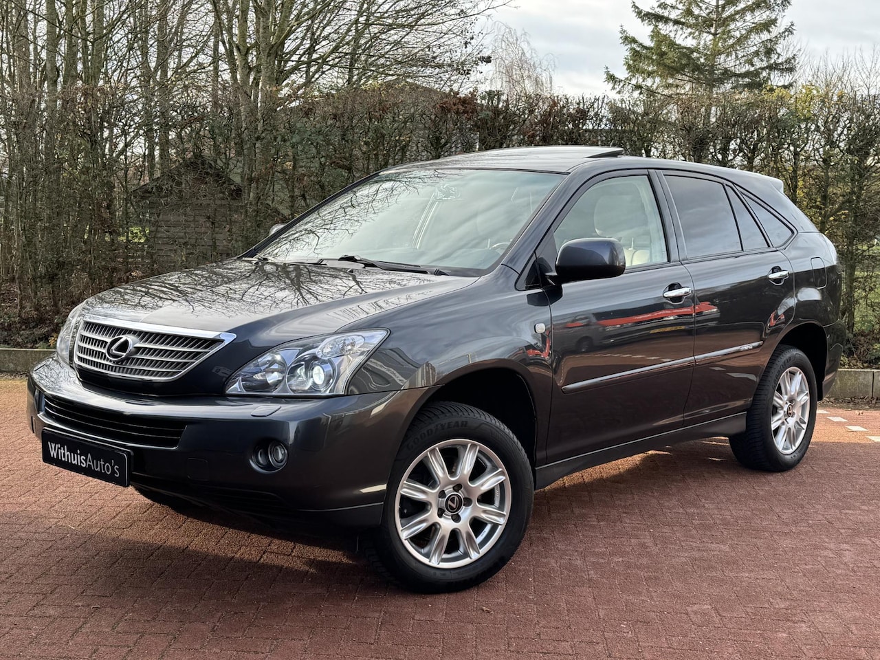 Lexus RX - 400h President Trekhaak Nieuwe Dis. Riem - AutoWereld.nl