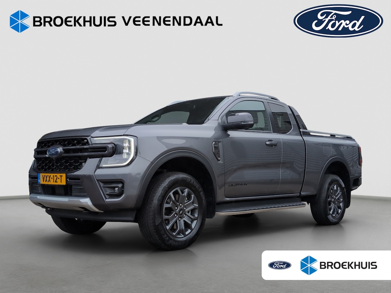 Ford Ranger - 2.0 Wildtrak Super Cab 3500KG | Rollertop | Trekhaak | 360 camera | Cruise Control - AutoWereld.nl