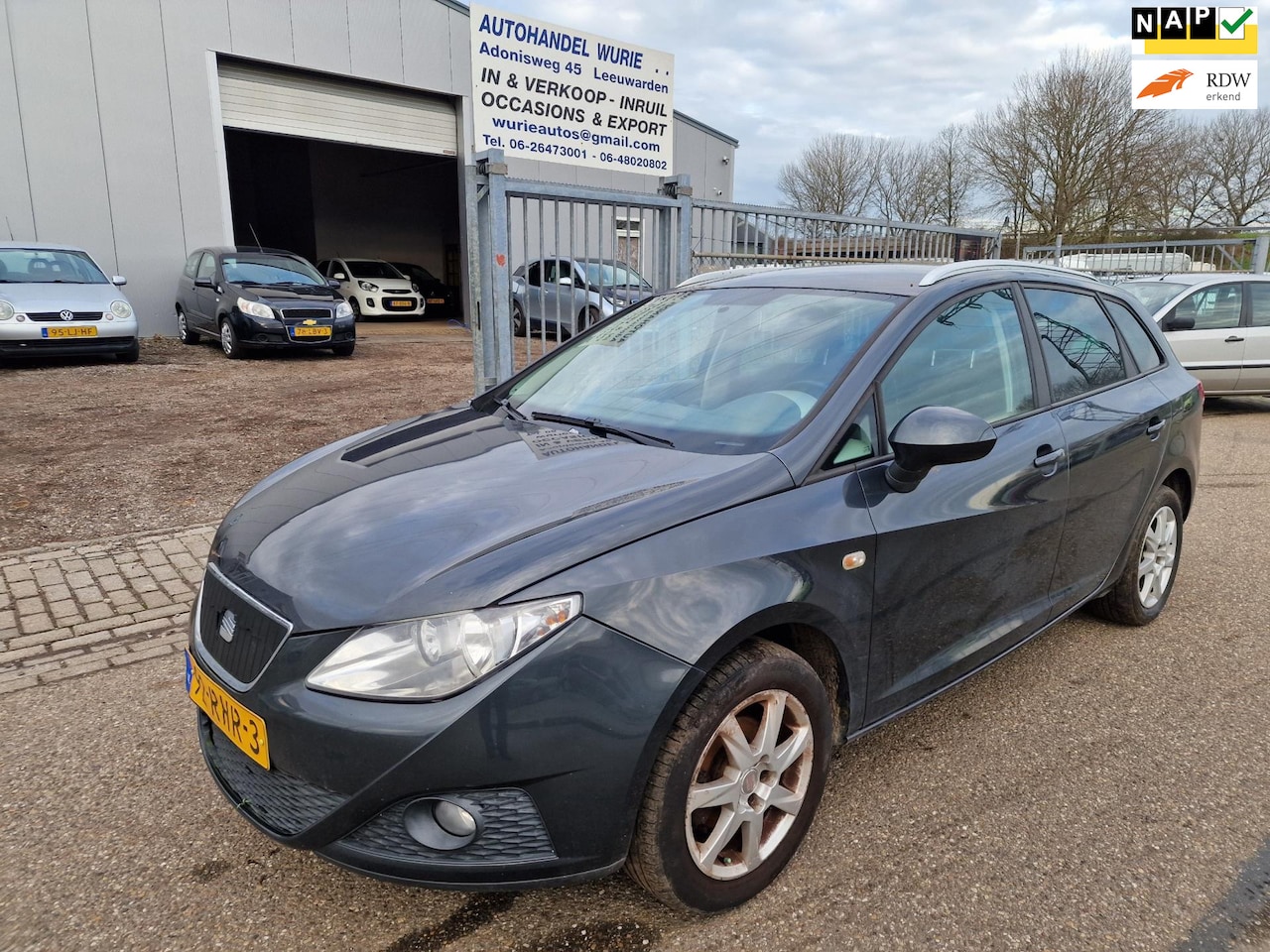 SEAT Ibiza ST - 1.2 TDI Style Ecomotive 1.2 TDI Style Ecomotive - AutoWereld.nl