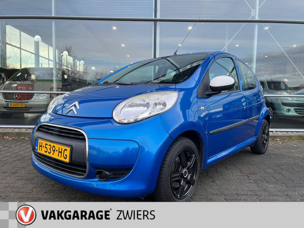 Citroën C1 - 1.0-12V Ambiance Carplay/Airco/elekt pakket. - AutoWereld.nl