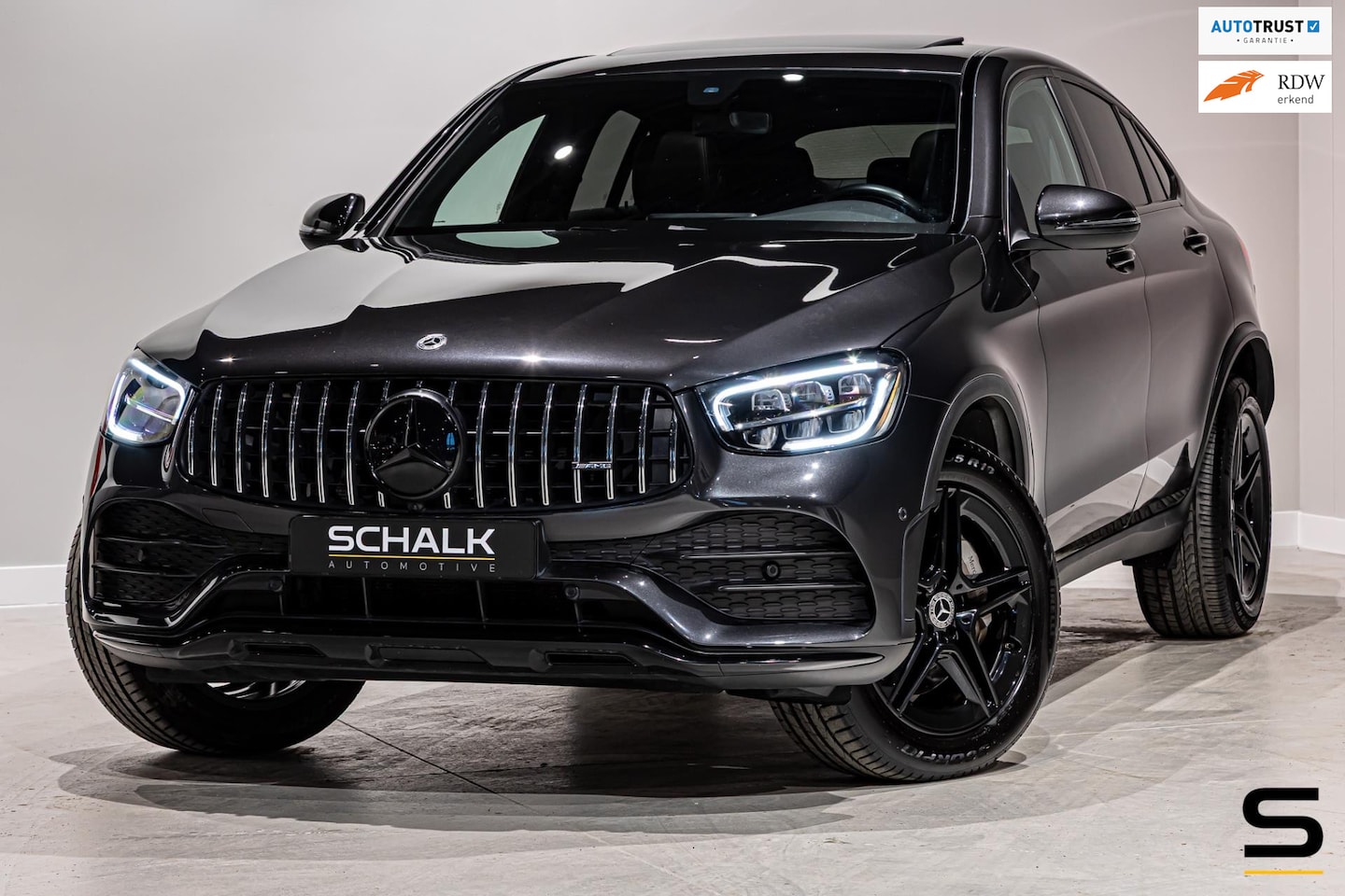 Mercedes-Benz GLC-klasse Coupé - 300e 4MATIC Business Solution AMG|Pano|Cam|1eig - AutoWereld.nl