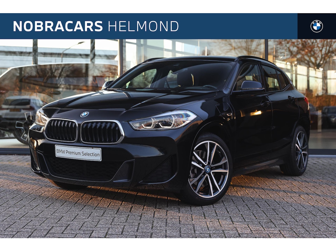 BMW X2 - xDrive25e M Sport Automaat / Sportstoelen / Stuurverwarming / LED / Stoelverwarming / Crui - AutoWereld.nl