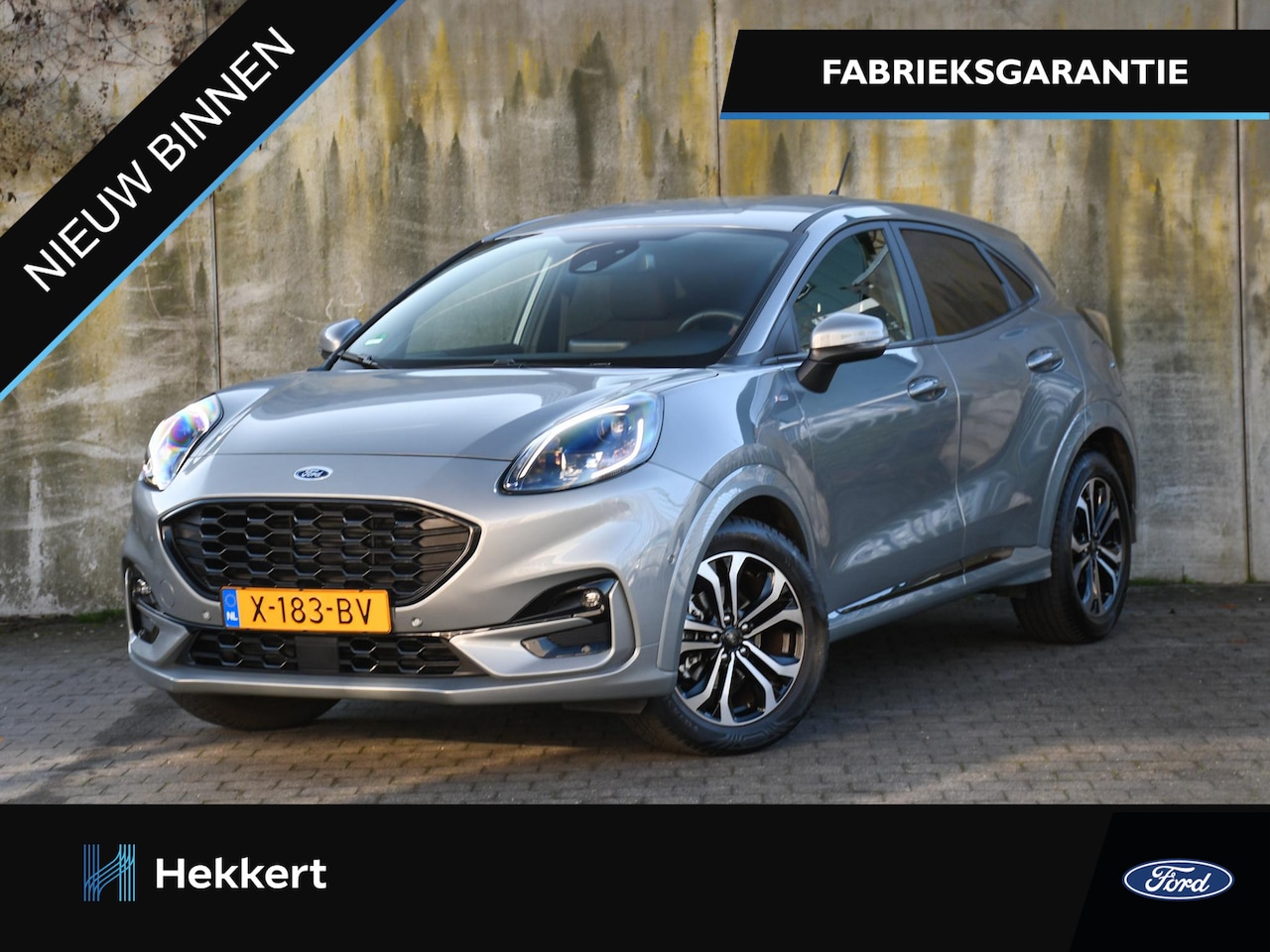 Ford Puma - ST-Line 1.0 EcoBoost Hybrid 125pk WINTER PACK | 17''LM | PDC + CAM. | CRUISE.C | DAB | NAV - AutoWereld.nl