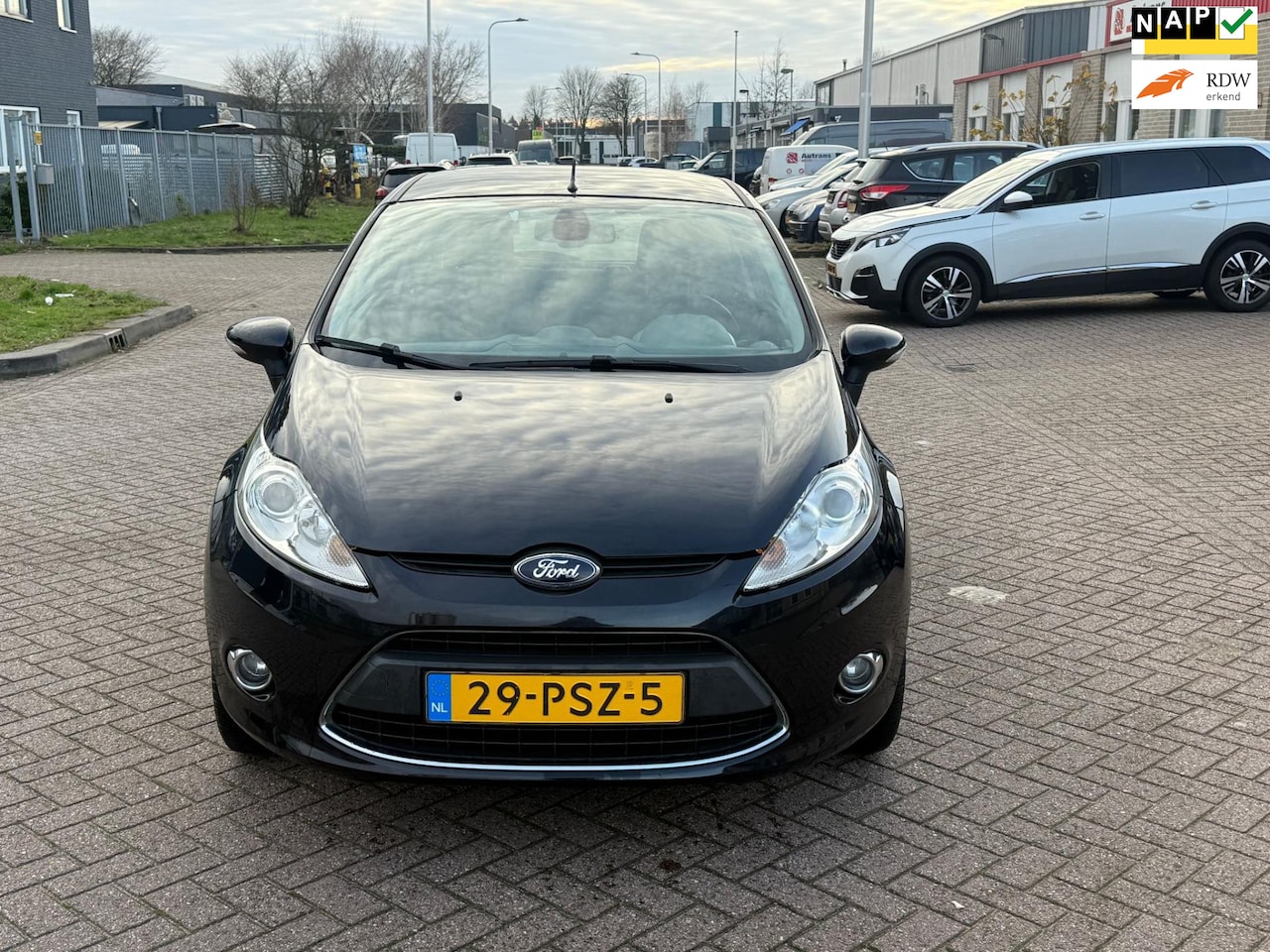 Ford Fiesta - 1.4 Titanium LPG 1.4 Titanium LPG - AutoWereld.nl