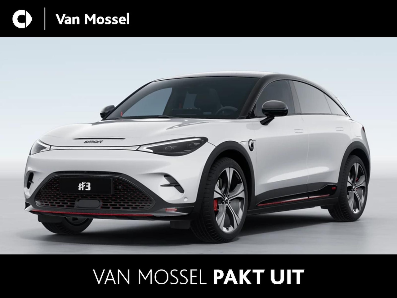 Smart #3 - BRABUS / Stoelverwarming / Halo Roof / 360°-camera / Easy entry / Frunk - AutoWereld.nl