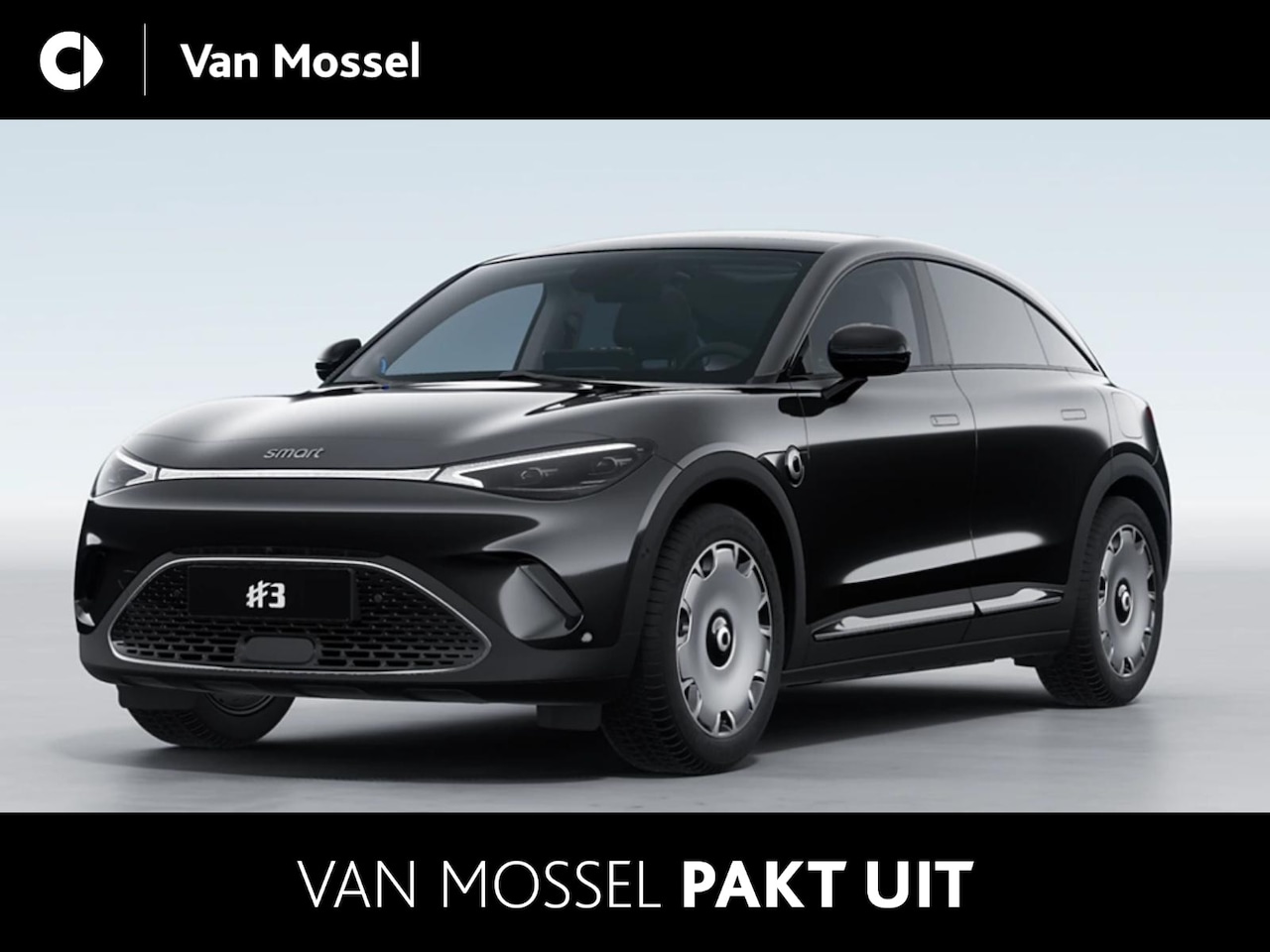 Smart #3 - Premium / Stoelverwarming / 19'' Flux - 245/45 R19 / Halo Roof / Verwarmd stuurwiel / Easy - AutoWereld.nl